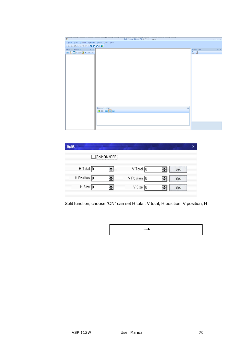 Communication software guideline | RGBLink VSP 112W User Manual User Manual | Page 70 / 130