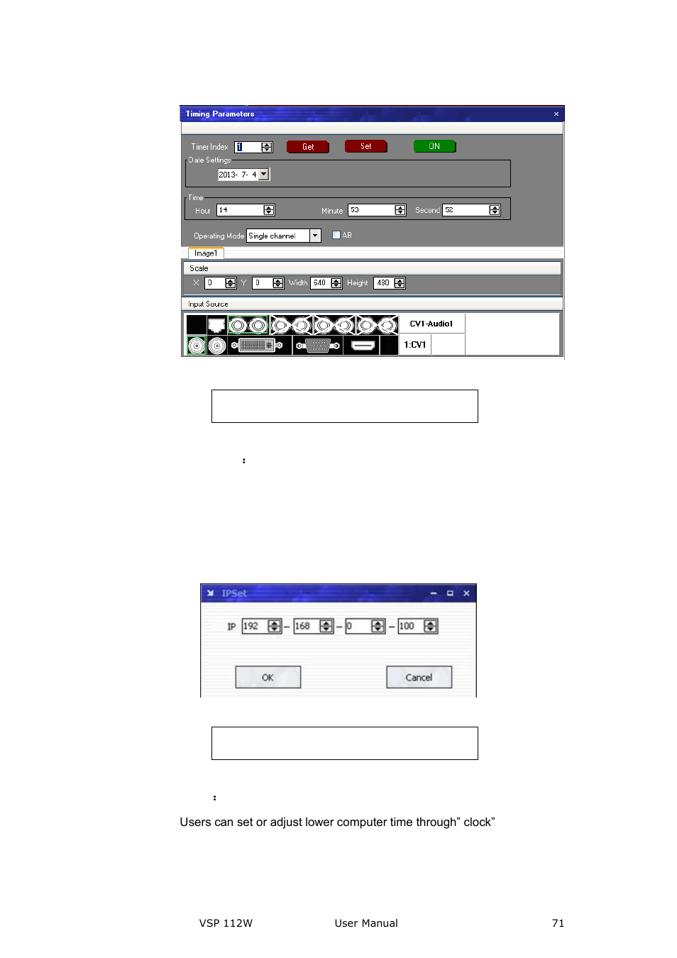 Communication software guideline | RGBLink VSP 112W User Manual User Manual | Page 71 / 130