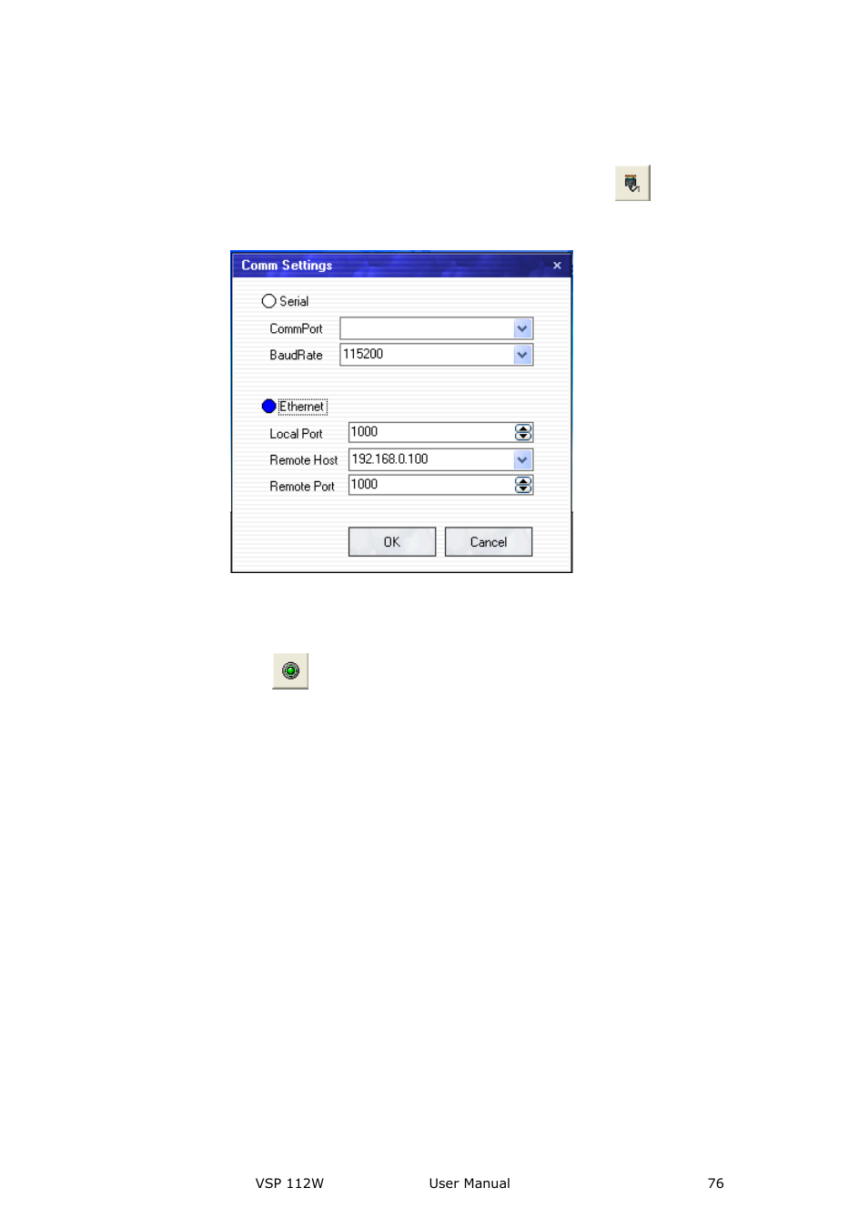 Communication software guideline | RGBLink VSP 112W User Manual User Manual | Page 76 / 130