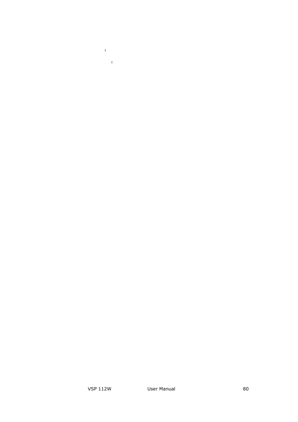 System setup and operation | RGBLink VSP 112W User Manual User Manual | Page 80 / 130