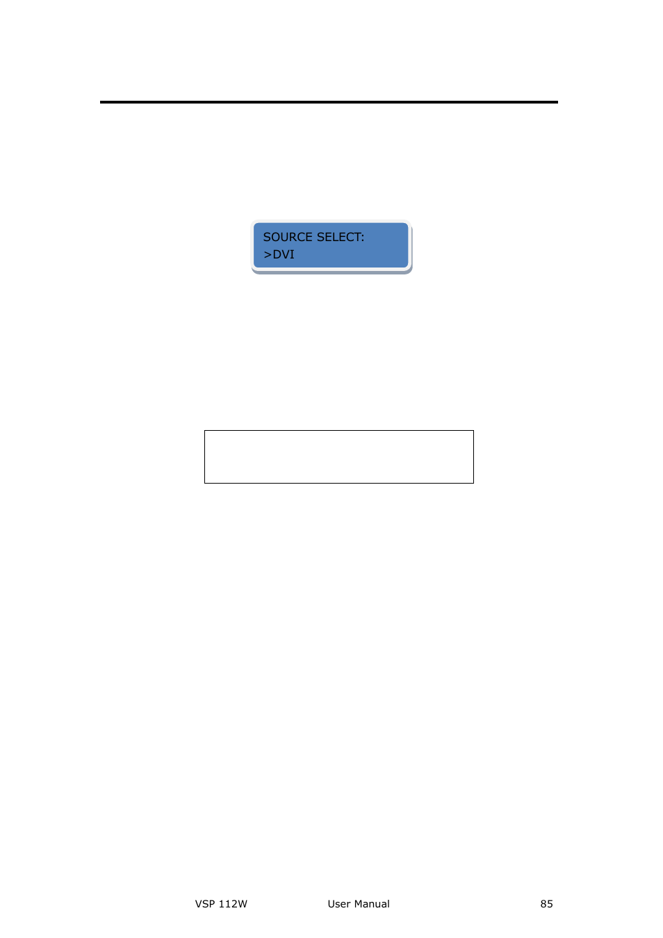 How to realize single image switching, System setup and operation | RGBLink VSP 112W User Manual User Manual | Page 85 / 130