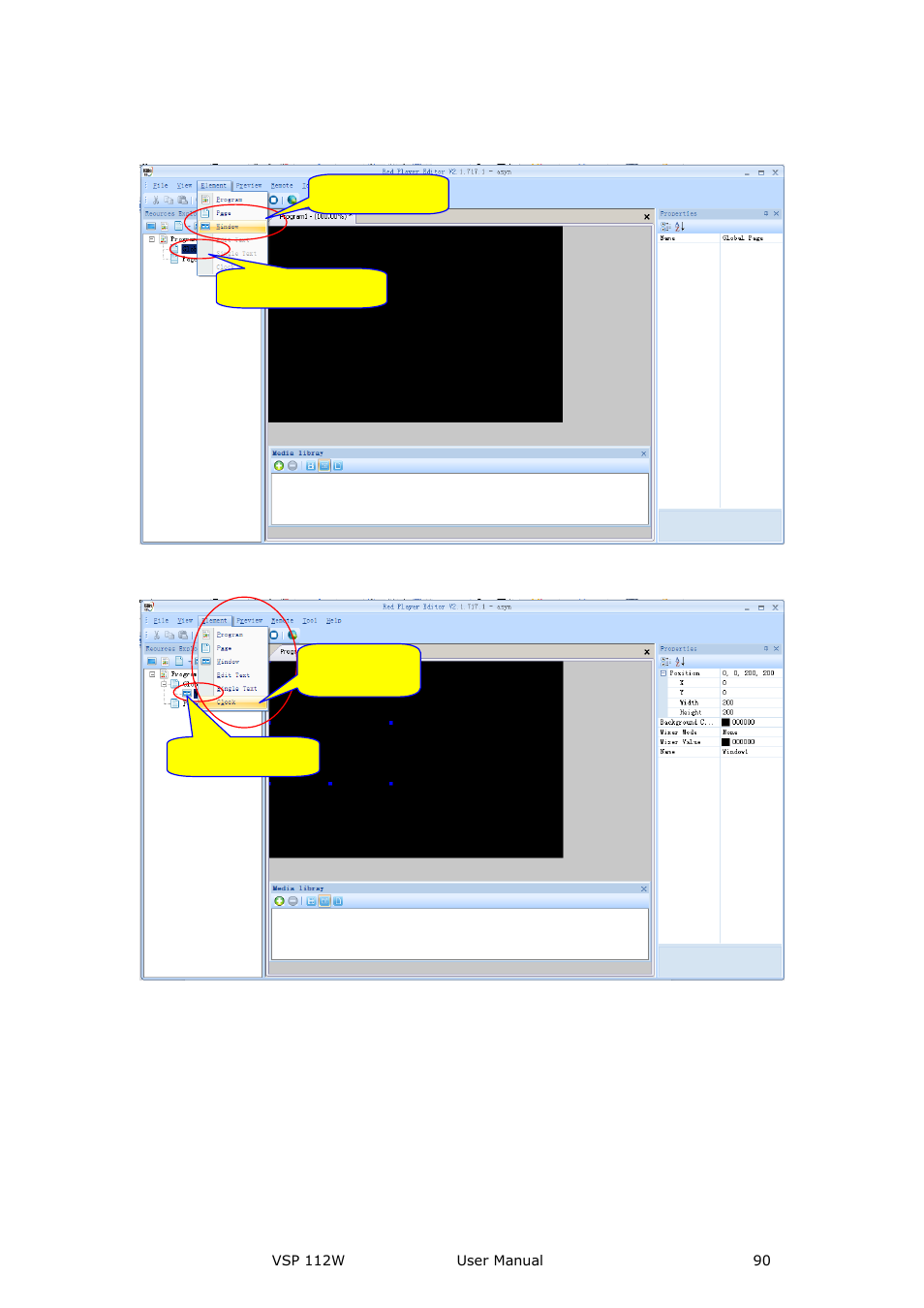 System setup and operation | RGBLink VSP 112W User Manual User Manual | Page 90 / 130