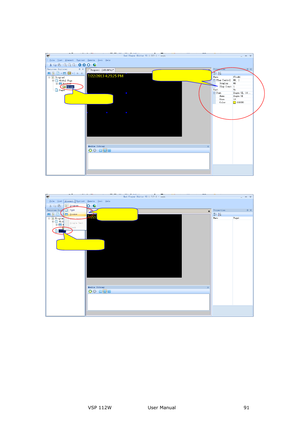 System setup and operation | RGBLink VSP 112W User Manual User Manual | Page 91 / 130