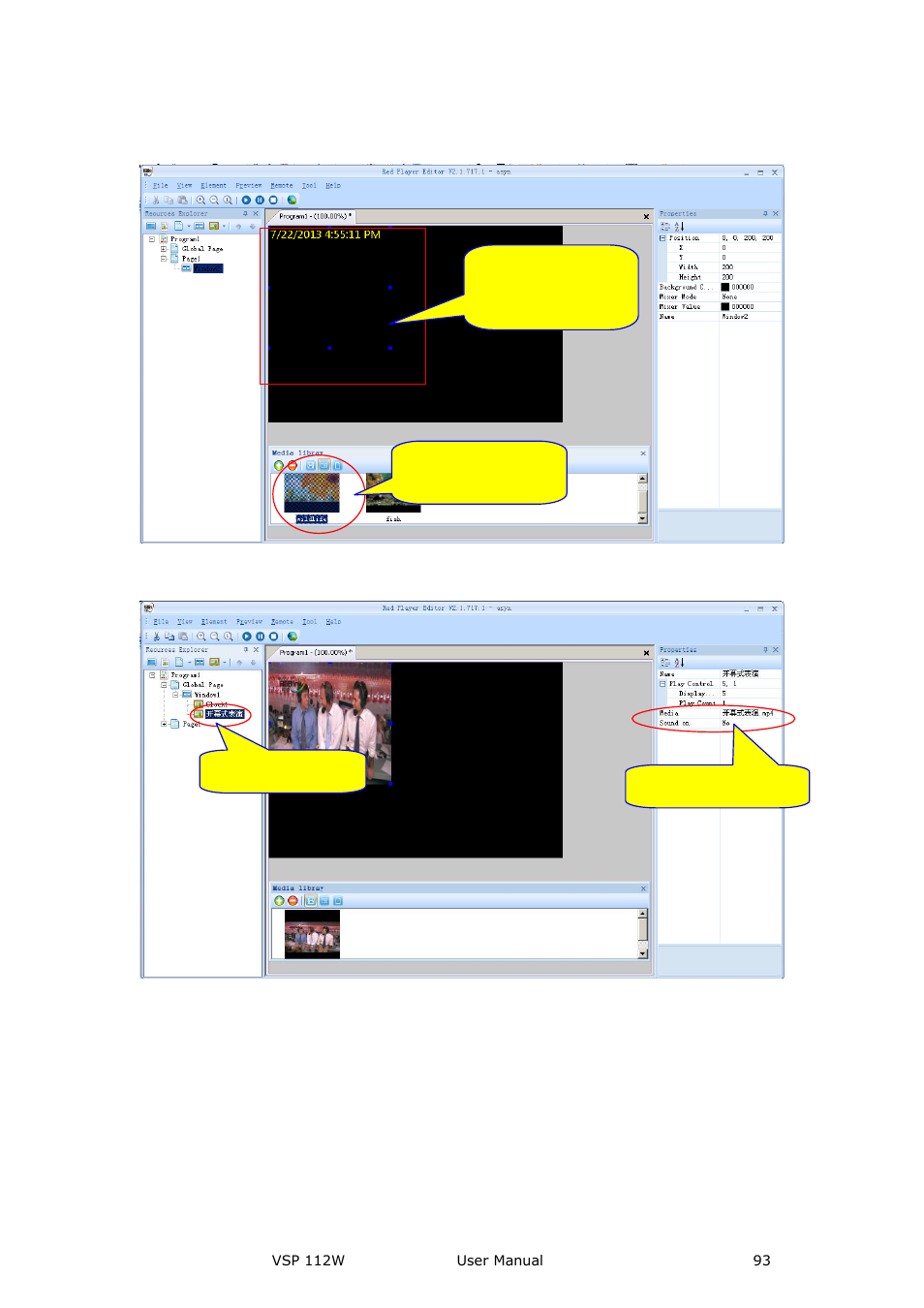 System setup and operation | RGBLink VSP 112W User Manual User Manual | Page 93 / 130