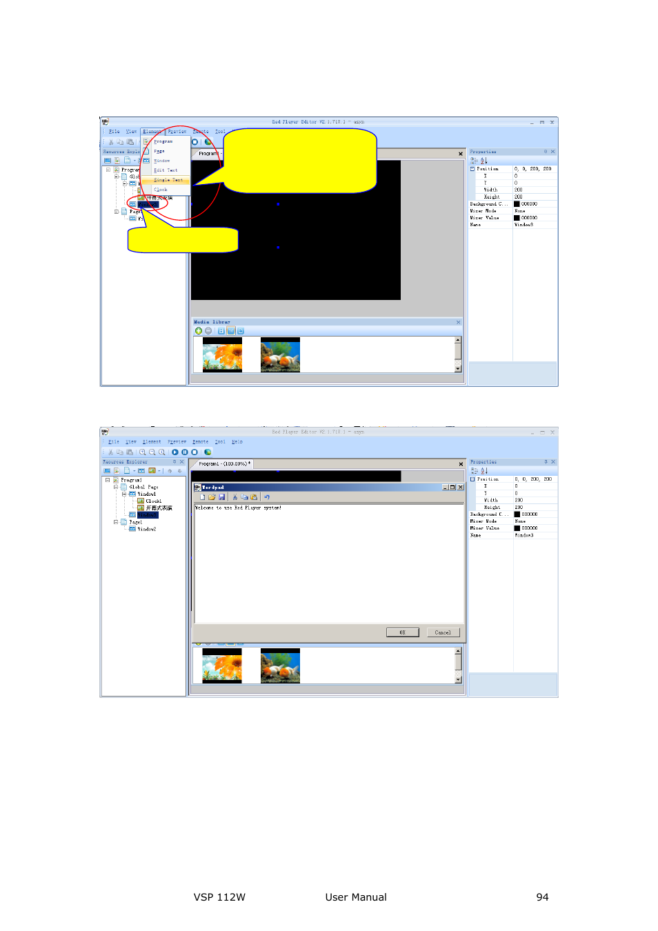 System setup and operation | RGBLink VSP 112W User Manual User Manual | Page 94 / 130
