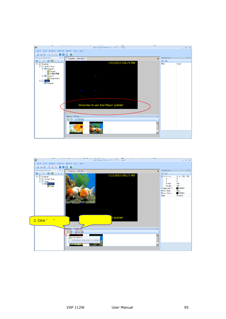 System setup and operation | RGBLink VSP 112W User Manual User Manual | Page 95 / 130