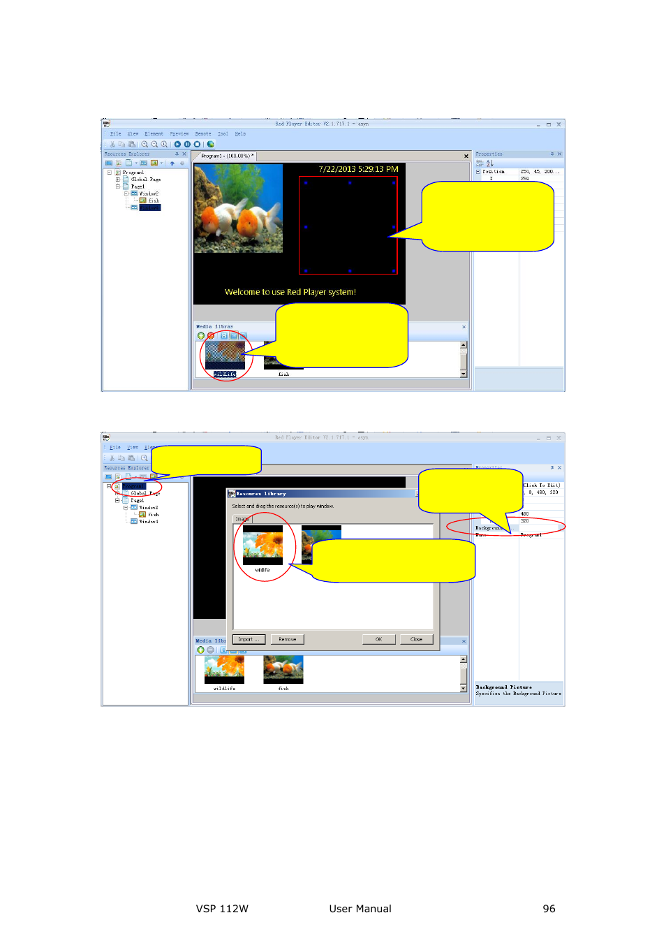 System setup and operation | RGBLink VSP 112W User Manual User Manual | Page 96 / 130