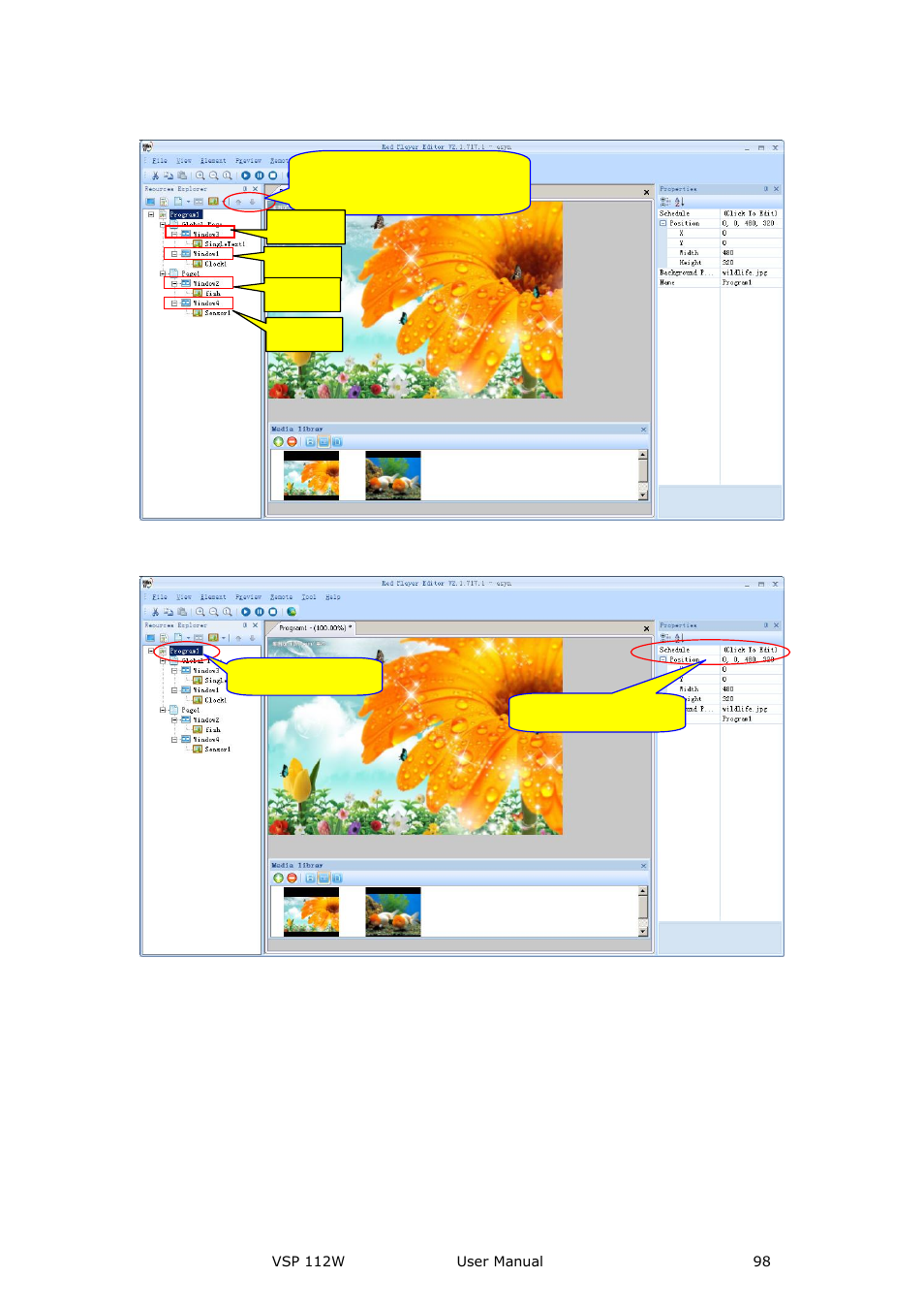 System setup and operation | RGBLink VSP 112W User Manual User Manual | Page 98 / 130