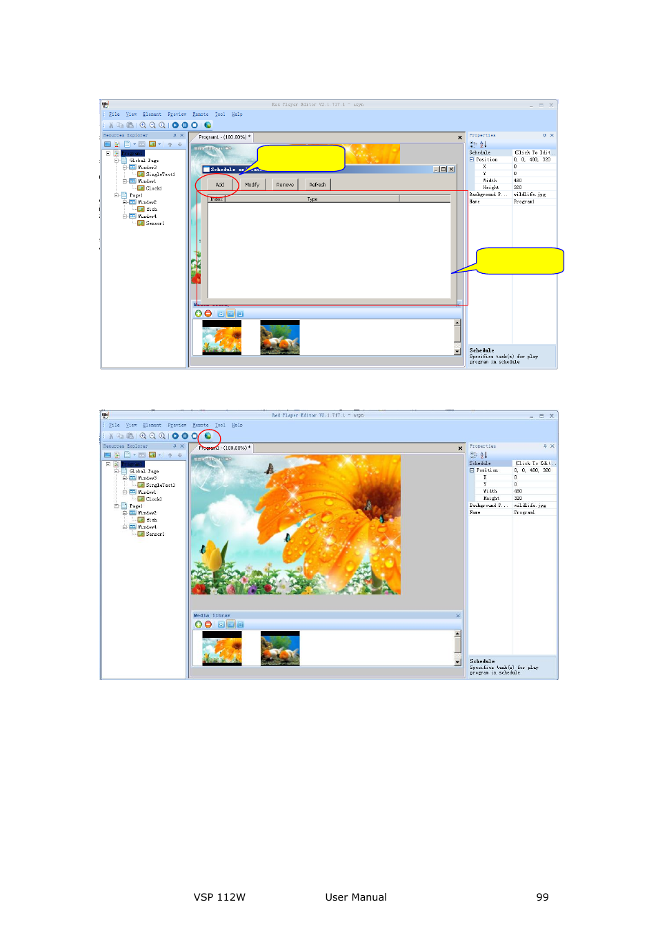 System setup and operation | RGBLink VSP 112W User Manual User Manual | Page 99 / 130