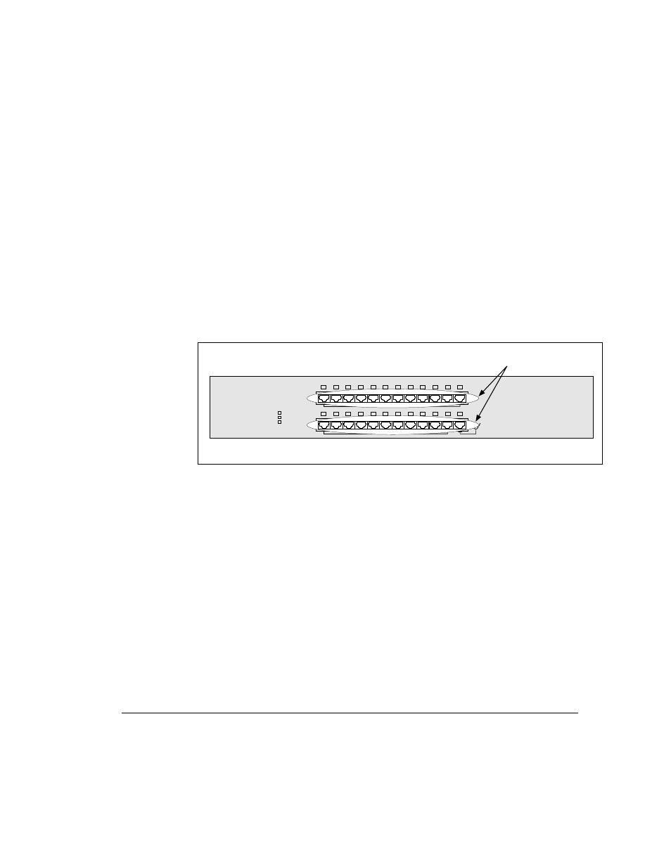 Led indicators, Led indicators -5, Figure 1-4. led indicators | Compaq 1124 User Manual | Page 12 / 30