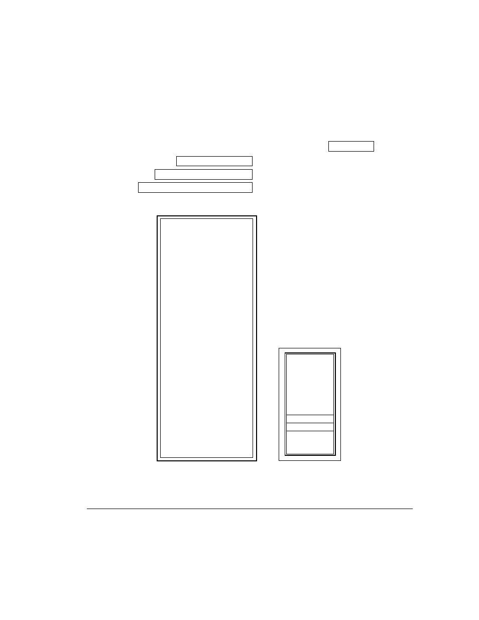 Rack inventory chart | Compaq 1124 User Manual | Page 18 / 30