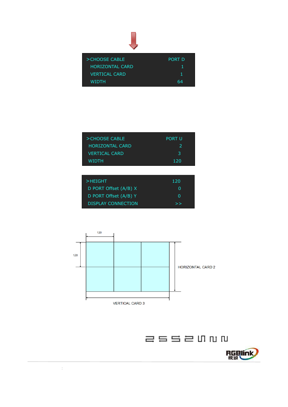 RGBLink VSP 9516S Quick Start User Manual | Page 14 / 27