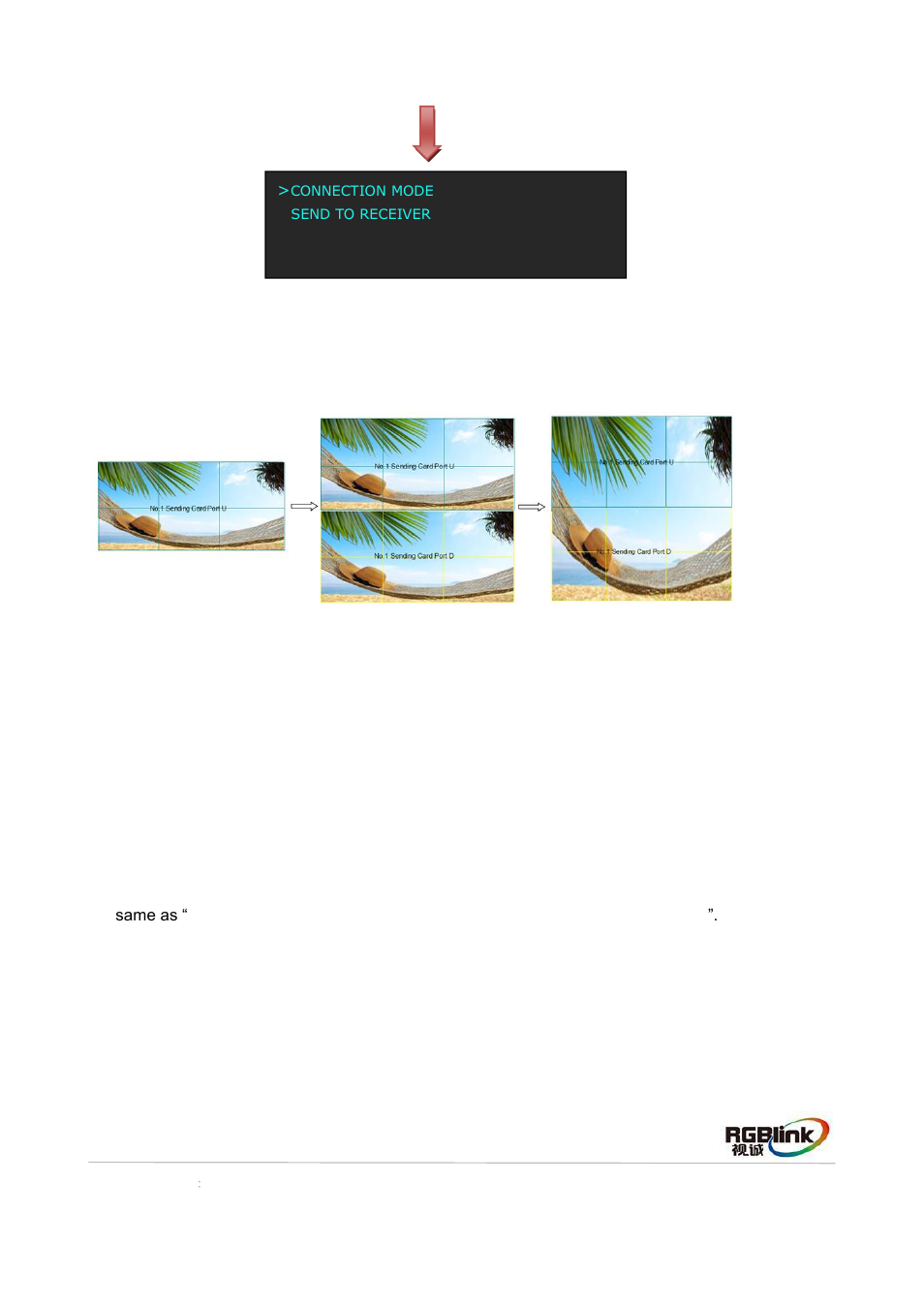RGBLink VSP 9516S Quick Start User Manual | Page 18 / 27