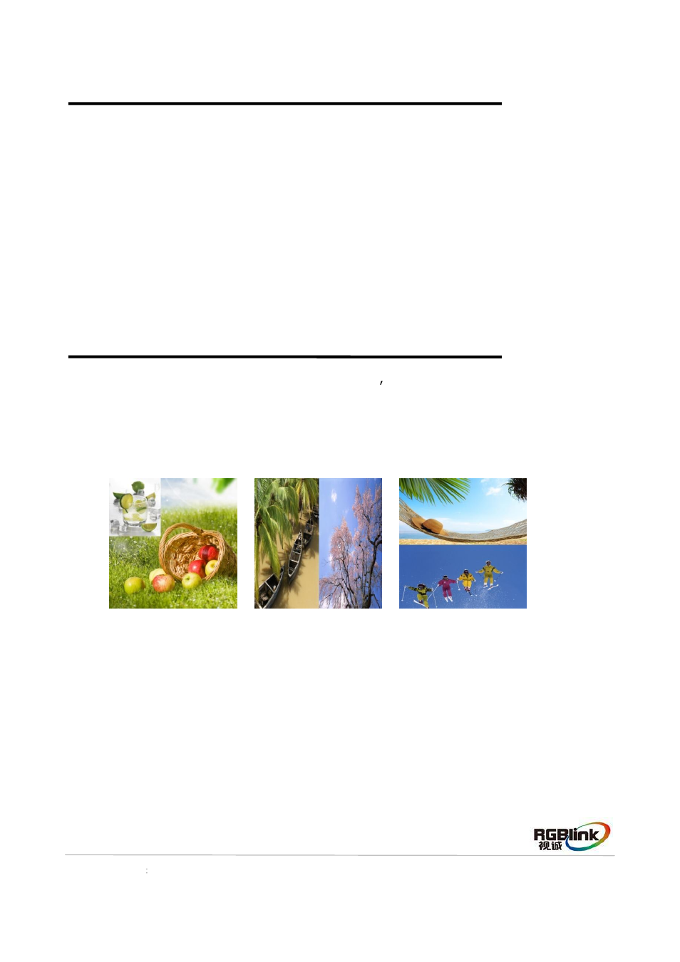 How to realize single image switching, How to set up the pip | RGBLink VSP 9516S Quick Start User Manual | Page 8 / 27