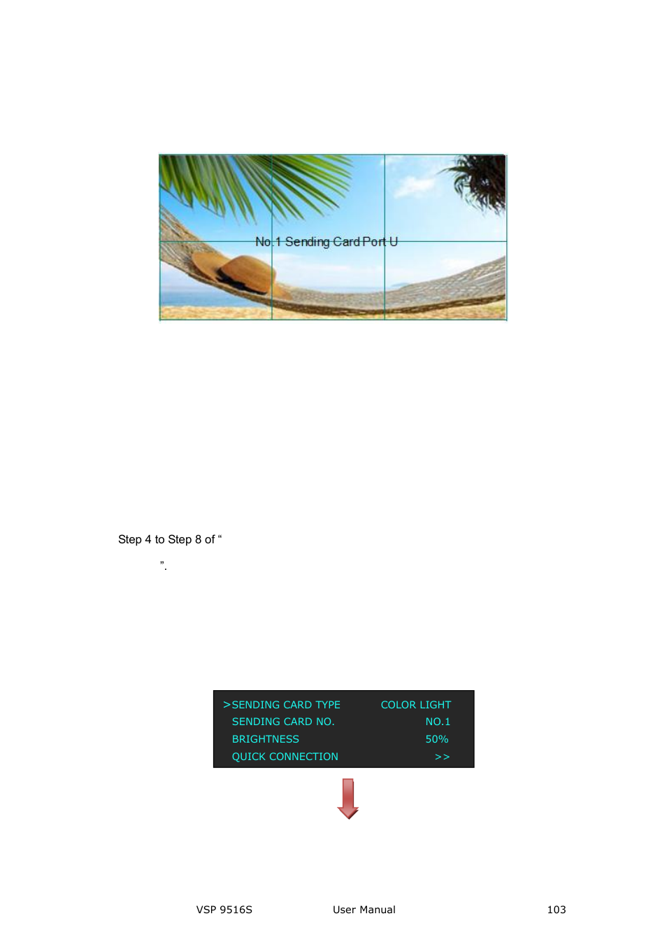 System setup and operation | RGBLink VSP 9516S User Manual User Manual | Page 103 / 131