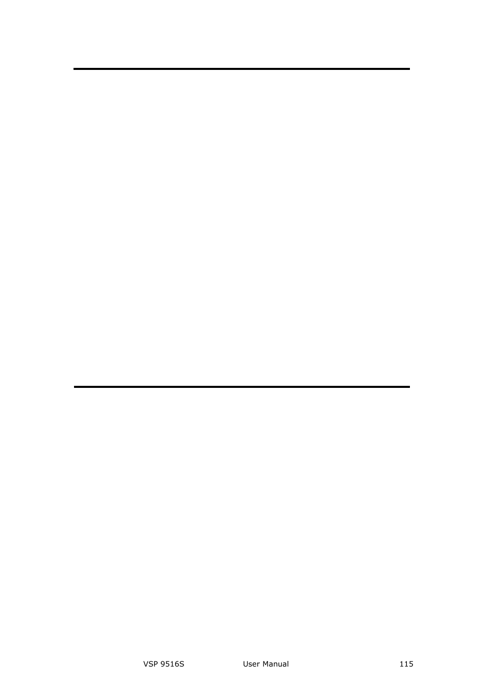 No output in led display, Confirm if there is any input signal, Confirm if signal output | Flash point in led display output, Confirm if monitor output is normal | RGBLink VSP 9516S User Manual User Manual | Page 115 / 131