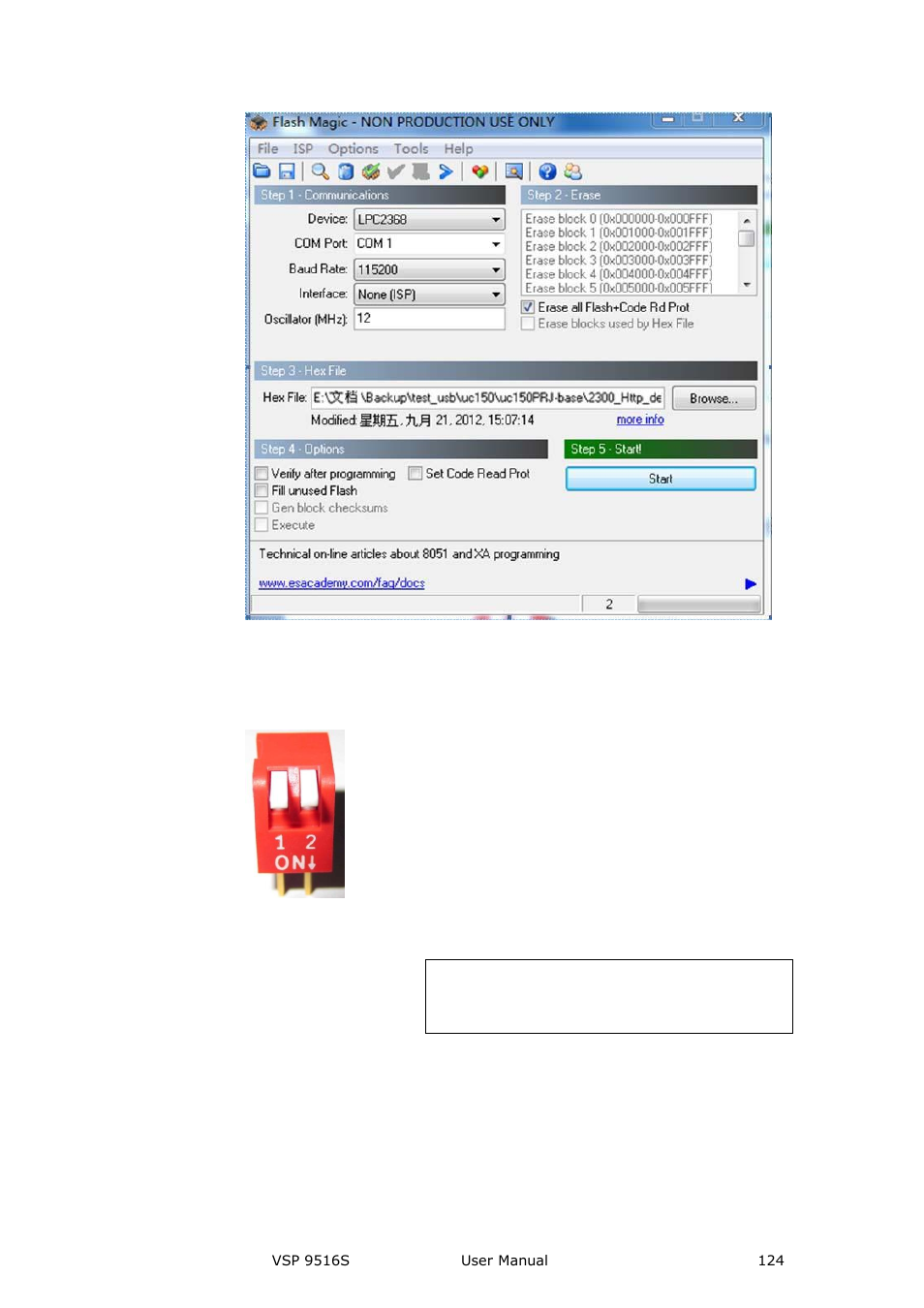 RGBLink VSP 9516S User Manual User Manual | Page 124 / 131