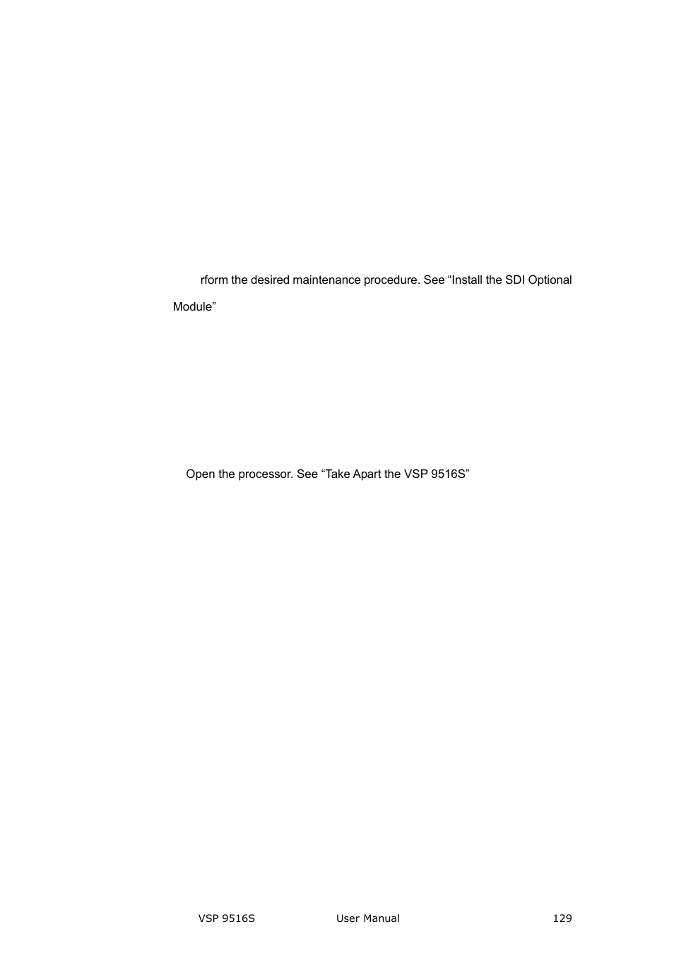 RGBLink VSP 9516S User Manual User Manual | Page 129 / 131