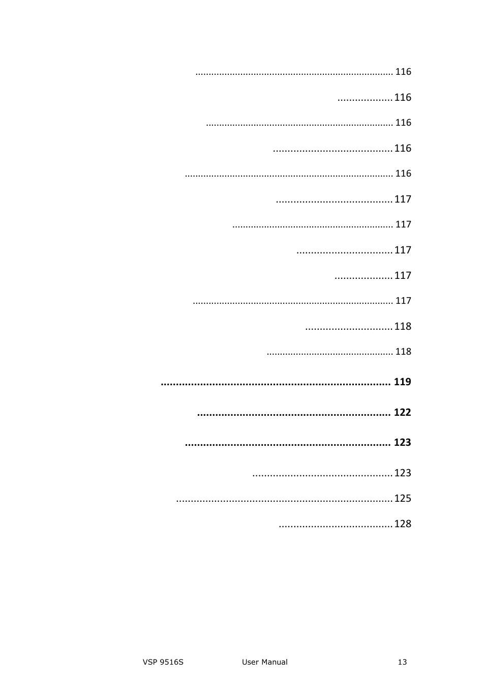 RGBLink VSP 9516S User Manual User Manual | Page 13 / 131