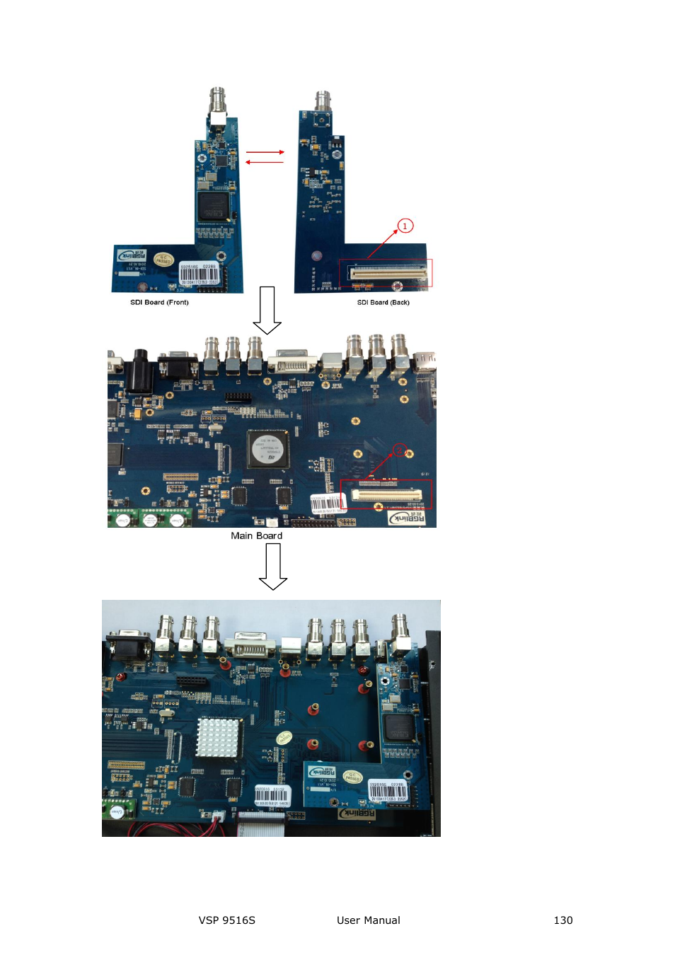 RGBLink VSP 9516S User Manual User Manual | Page 130 / 131