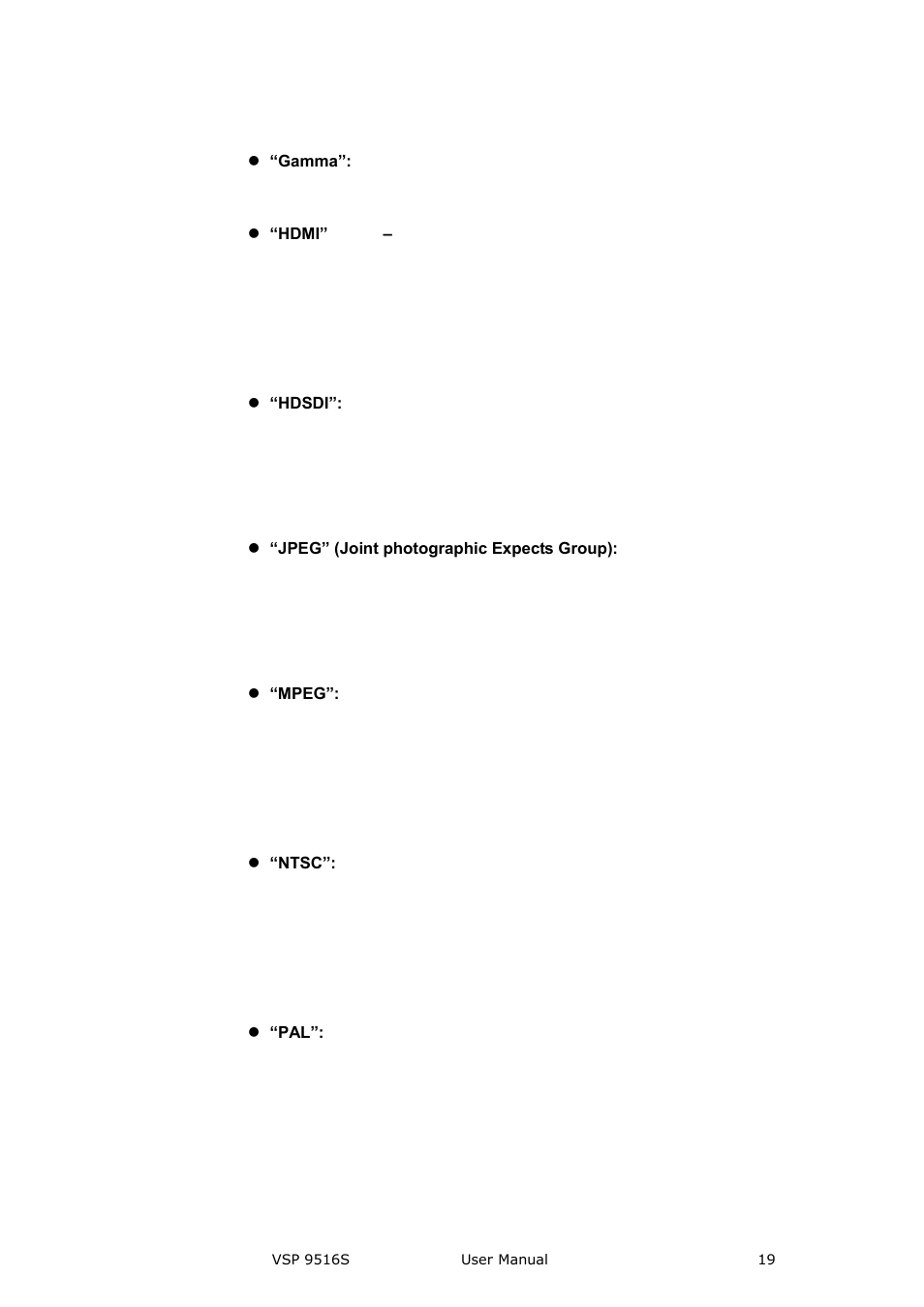 Brief introduction | RGBLink VSP 9516S User Manual User Manual | Page 19 / 131