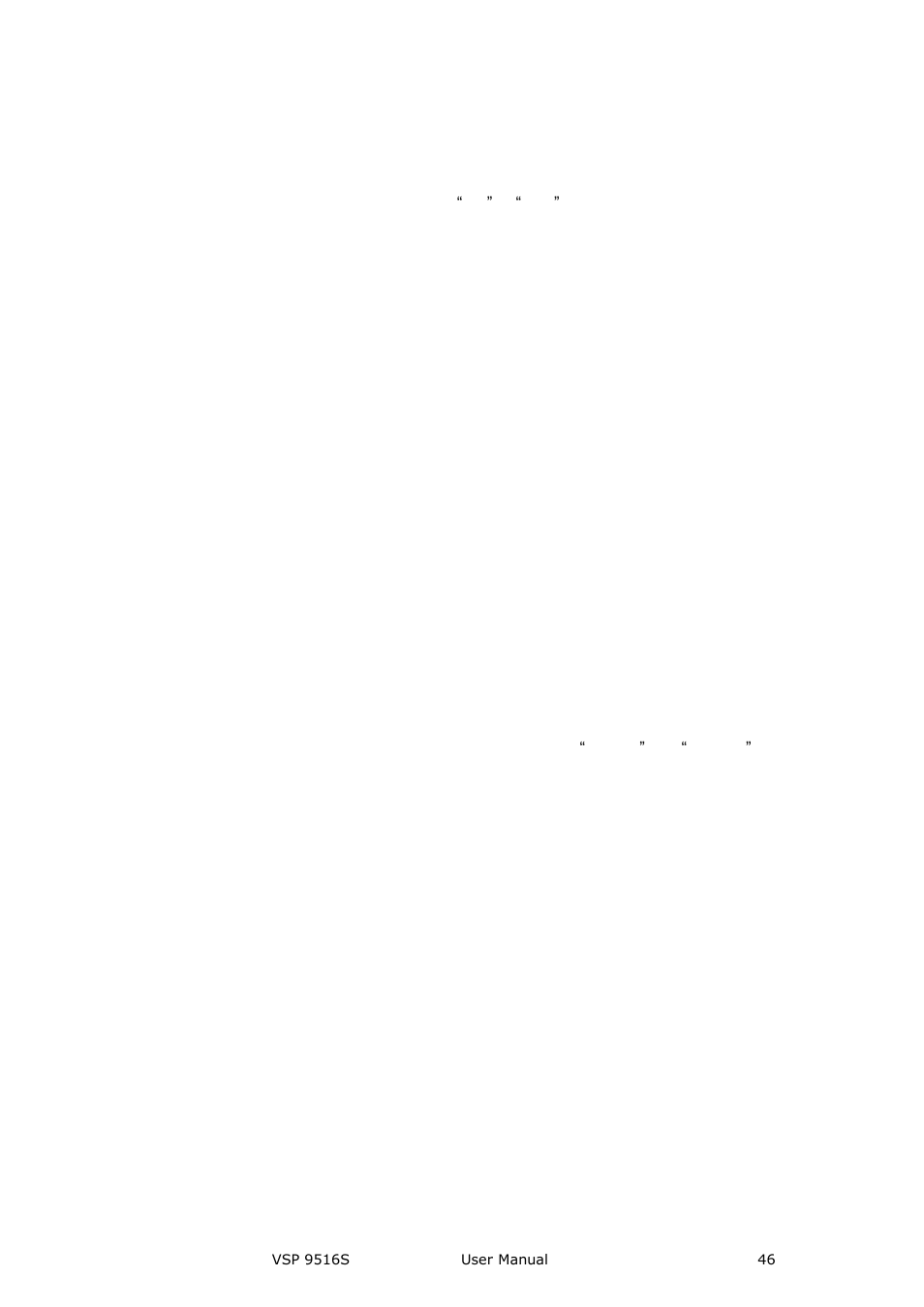 Menu orientation | RGBLink VSP 9516S User Manual User Manual | Page 46 / 131