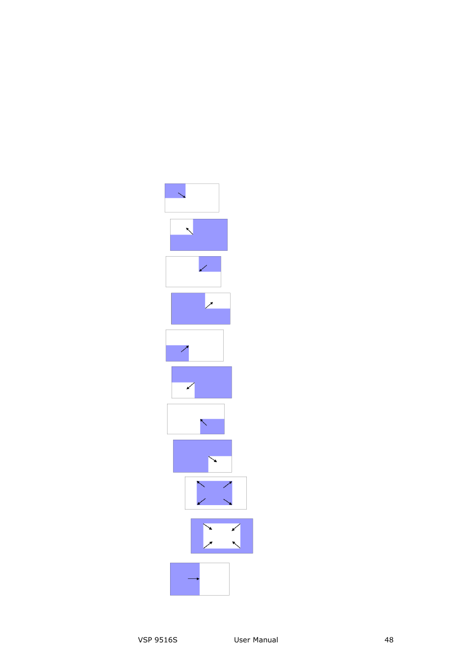 Transition, Menu orientation | RGBLink VSP 9516S User Manual User Manual | Page 48 / 131