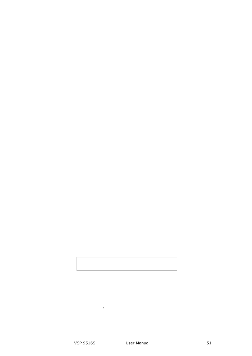 Save setup, Menu orientation | RGBLink VSP 9516S User Manual User Manual | Page 51 / 131