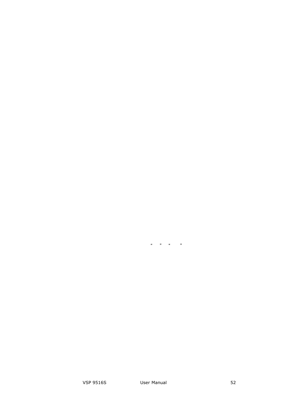 System, Menu orientation | RGBLink VSP 9516S User Manual User Manual | Page 52 / 131