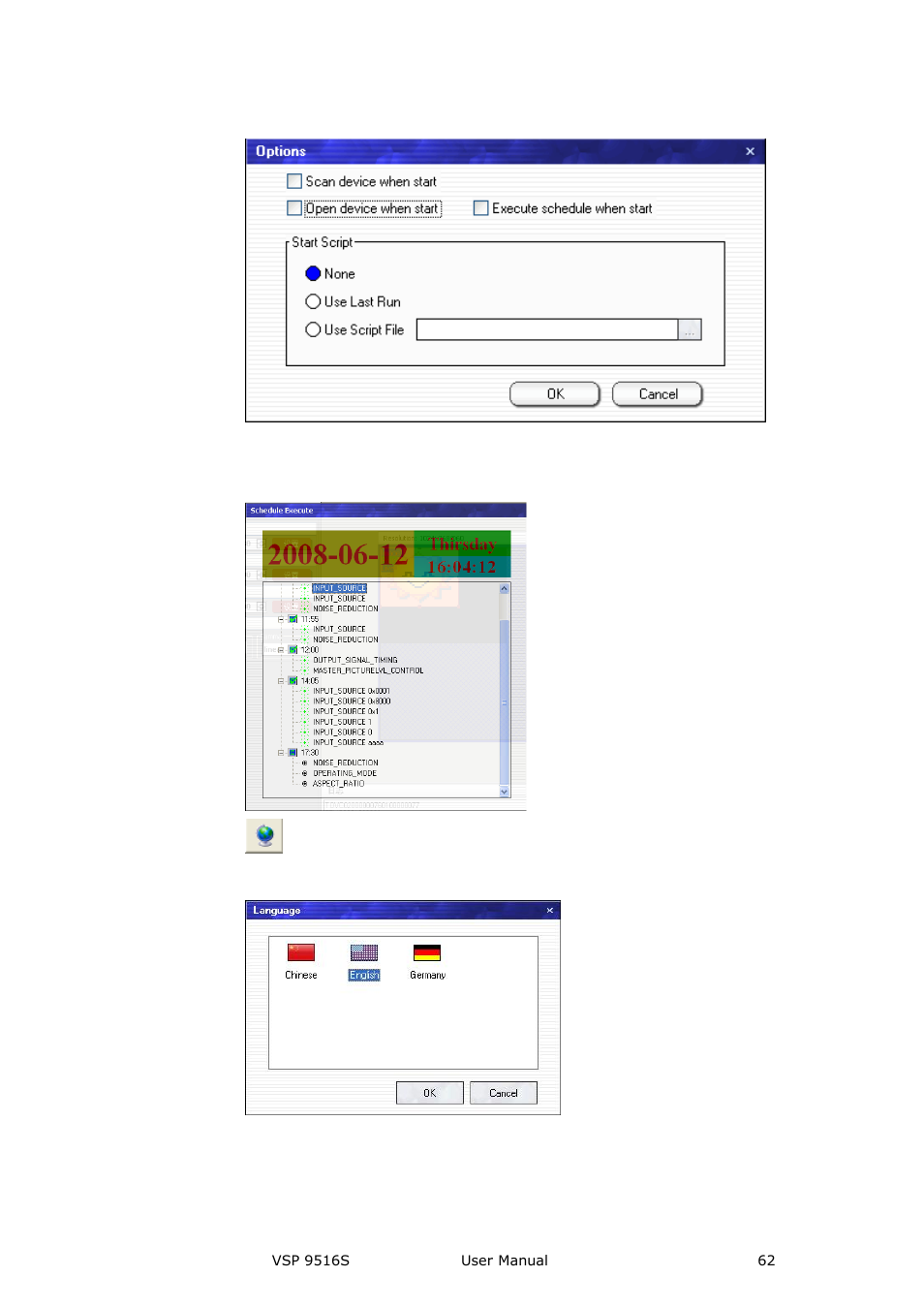 Communication software guideline | RGBLink VSP 9516S User Manual User Manual | Page 62 / 131