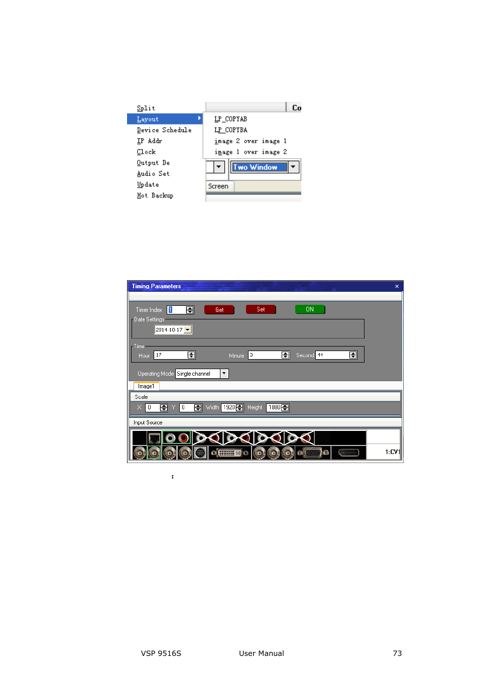 Communication software guideline | RGBLink VSP 9516S User Manual User Manual | Page 73 / 131