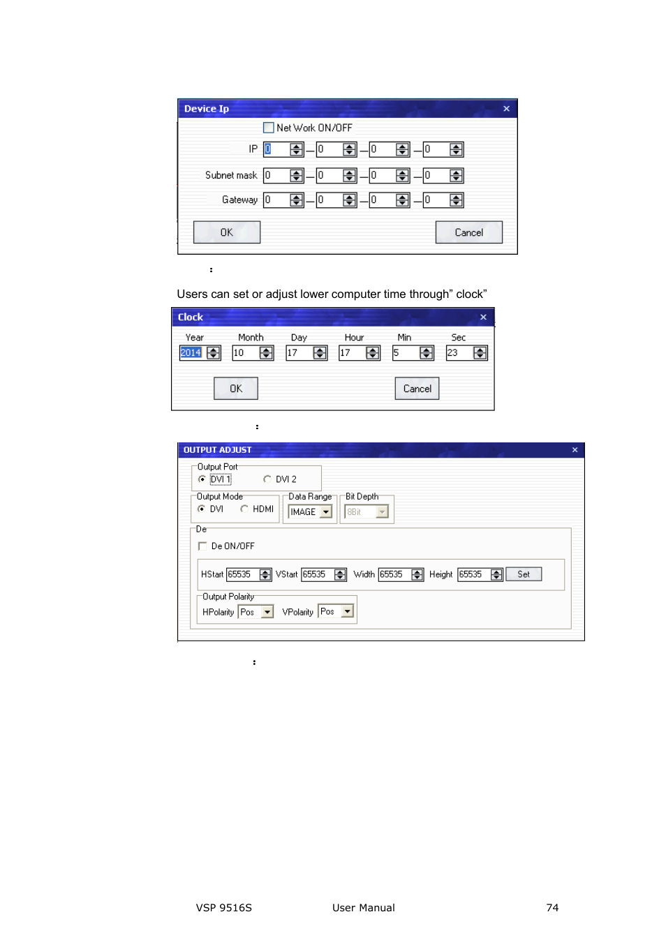Communication software guideline | RGBLink VSP 9516S User Manual User Manual | Page 74 / 131
