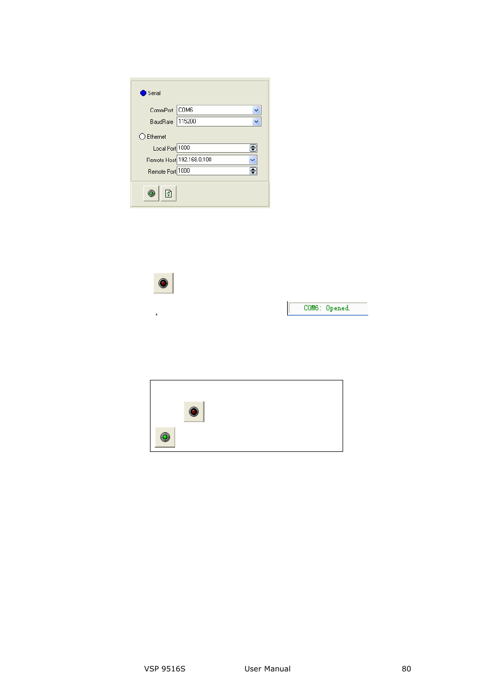 Communication software guideline | RGBLink VSP 9516S User Manual User Manual | Page 80 / 131