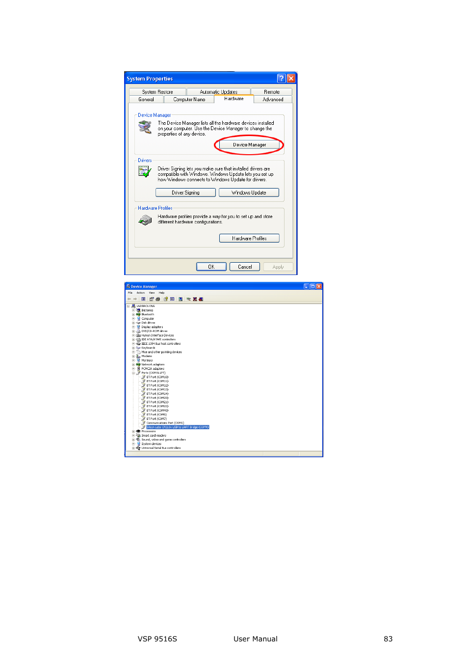 Communication software control guide | RGBLink VSP 9516S User Manual User Manual | Page 83 / 131