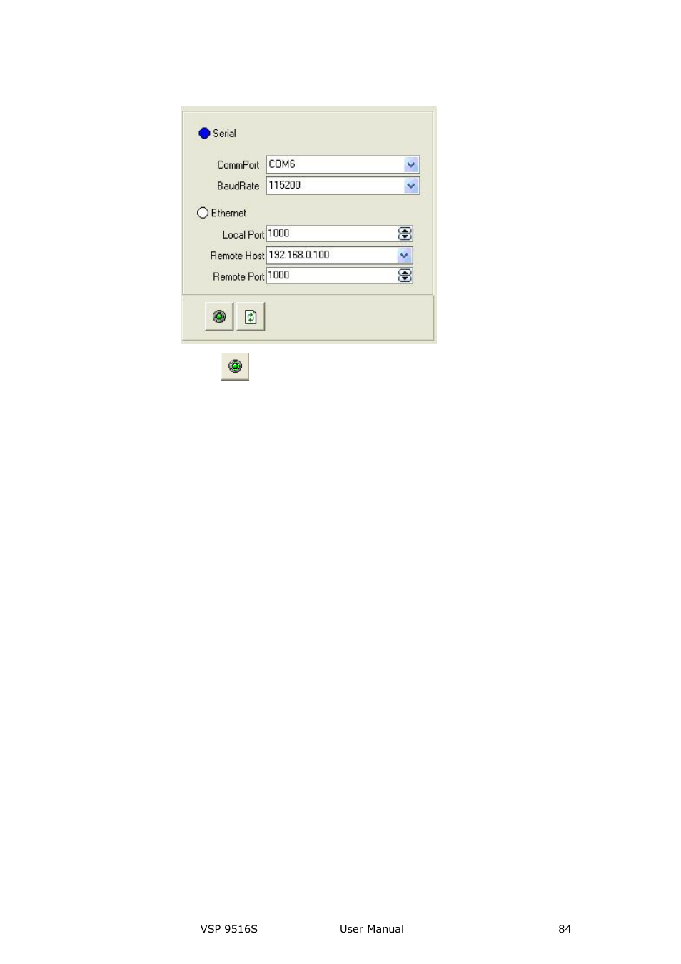 Communication software control guide | RGBLink VSP 9516S User Manual User Manual | Page 84 / 131