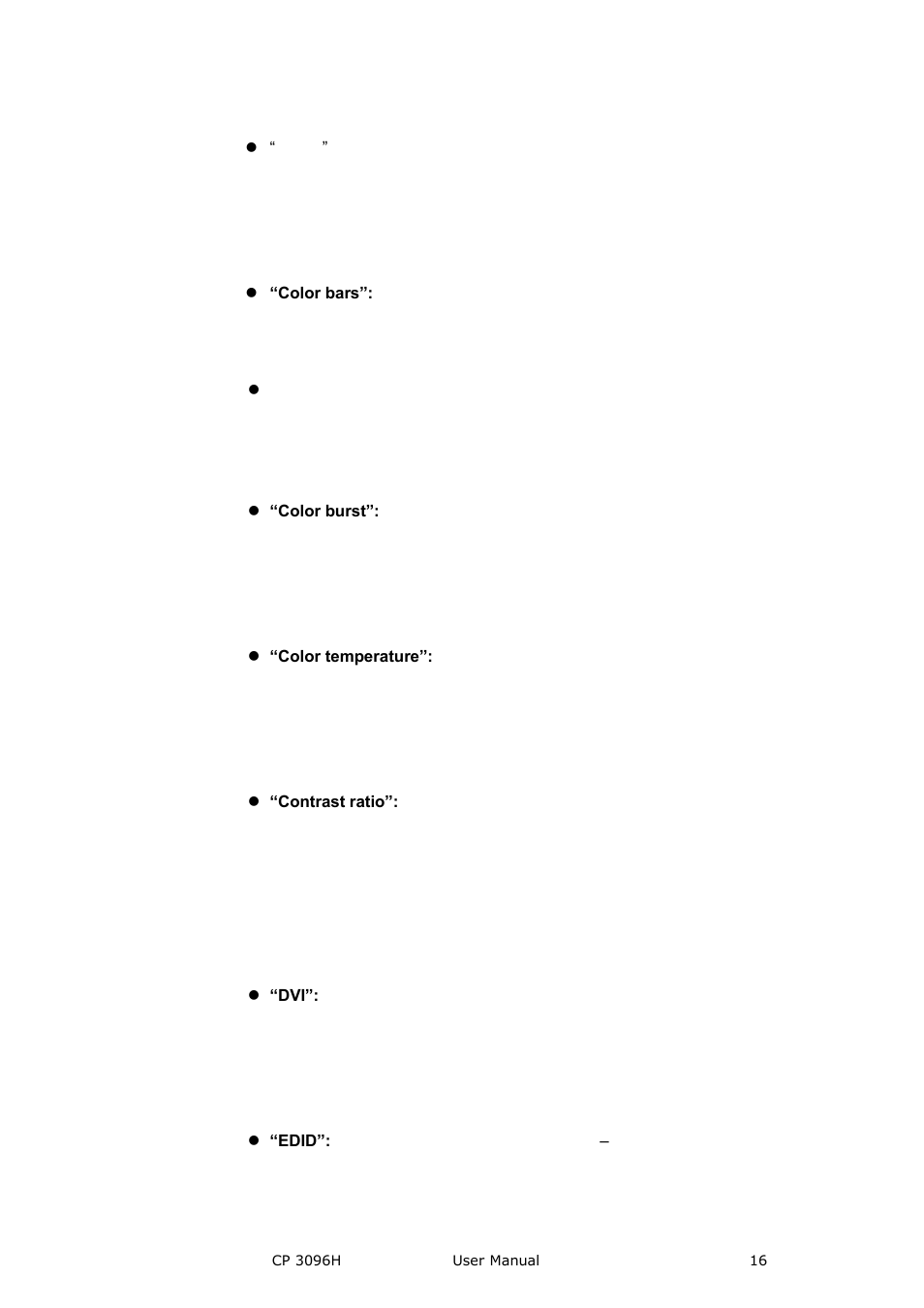 Brief introduction | RGBLink CP 3096H User Manual User Manual | Page 16 / 78