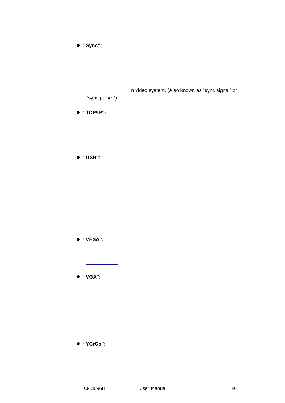 Brief introduction | RGBLink CP 3096H User Manual User Manual | Page 20 / 78