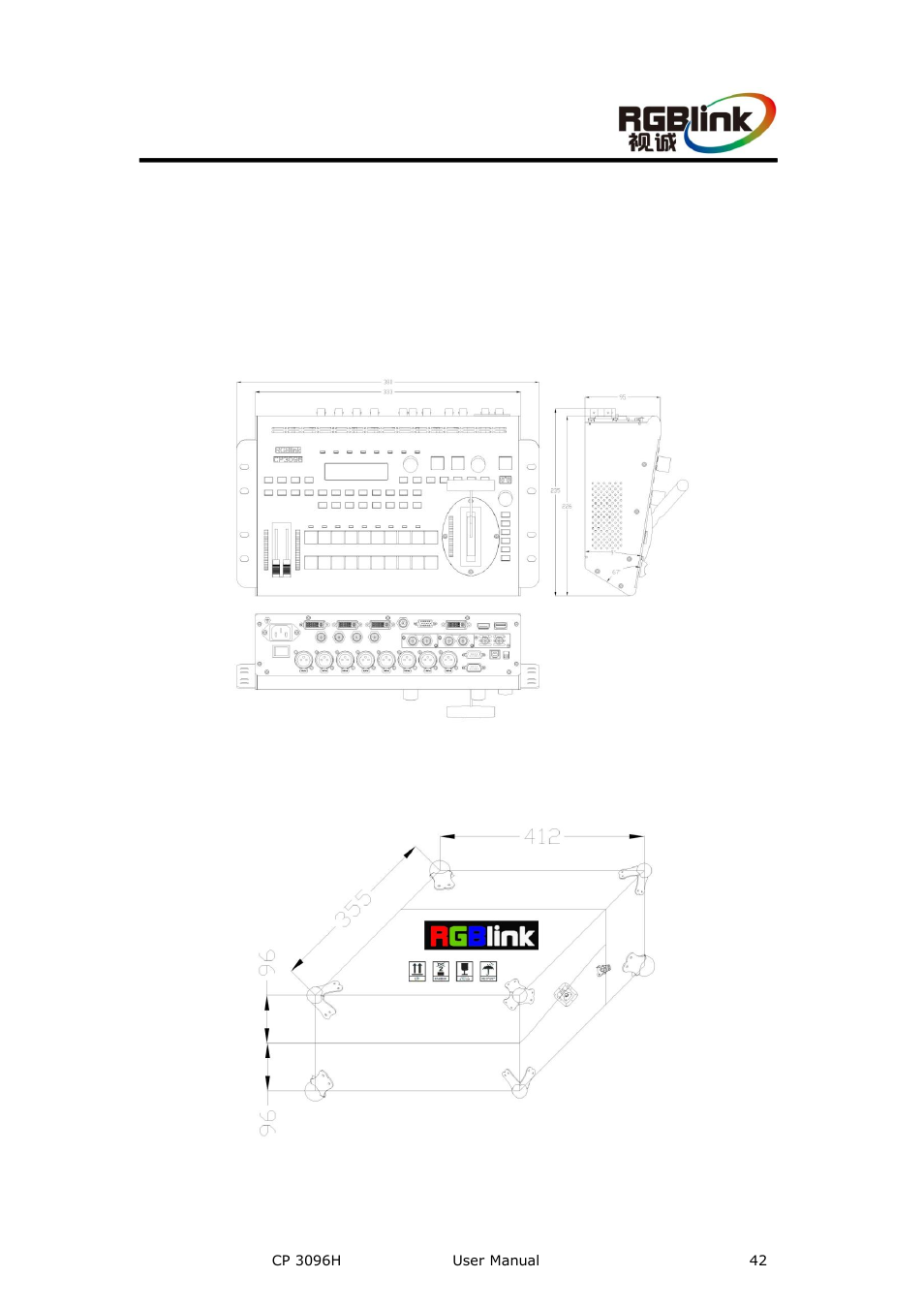 Hardware installation, In this chapter | RGBLink CP 3096H User Manual User Manual | Page 42 / 78