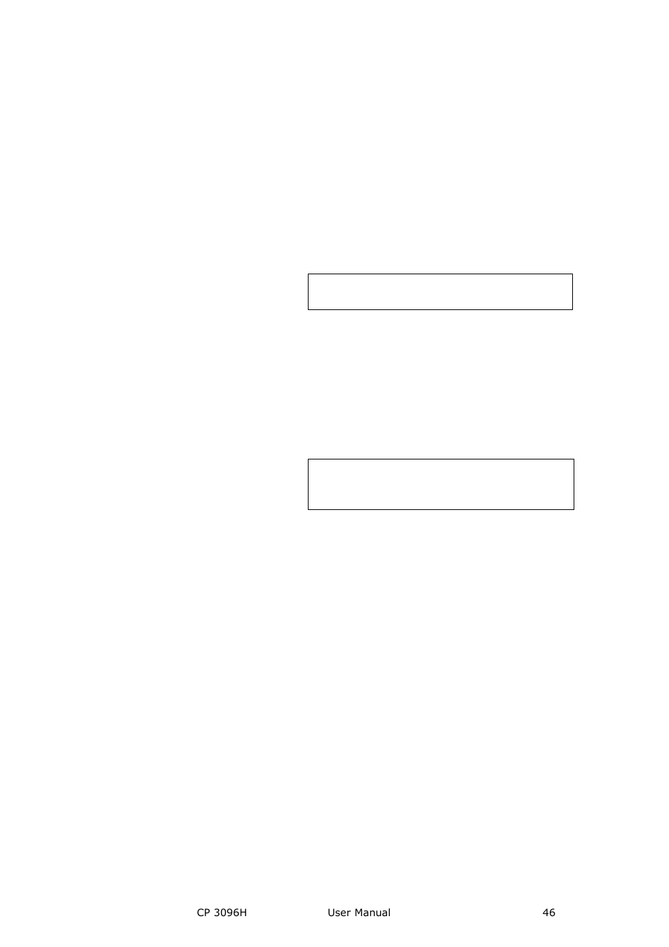 Output, Menu orientation | RGBLink CP 3096H User Manual User Manual | Page 46 / 78