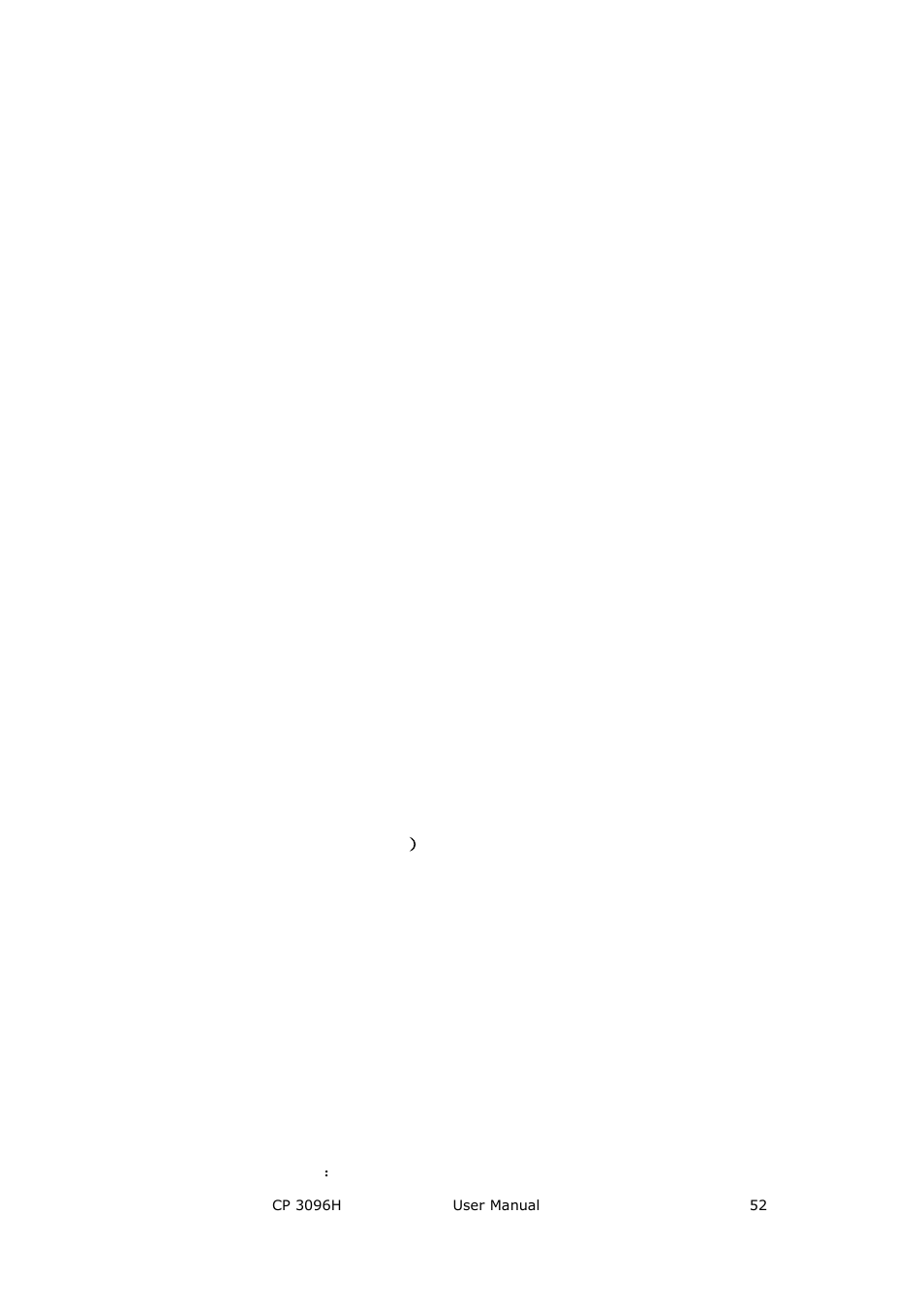 System setup and operations | RGBLink CP 3096H User Manual User Manual | Page 52 / 78