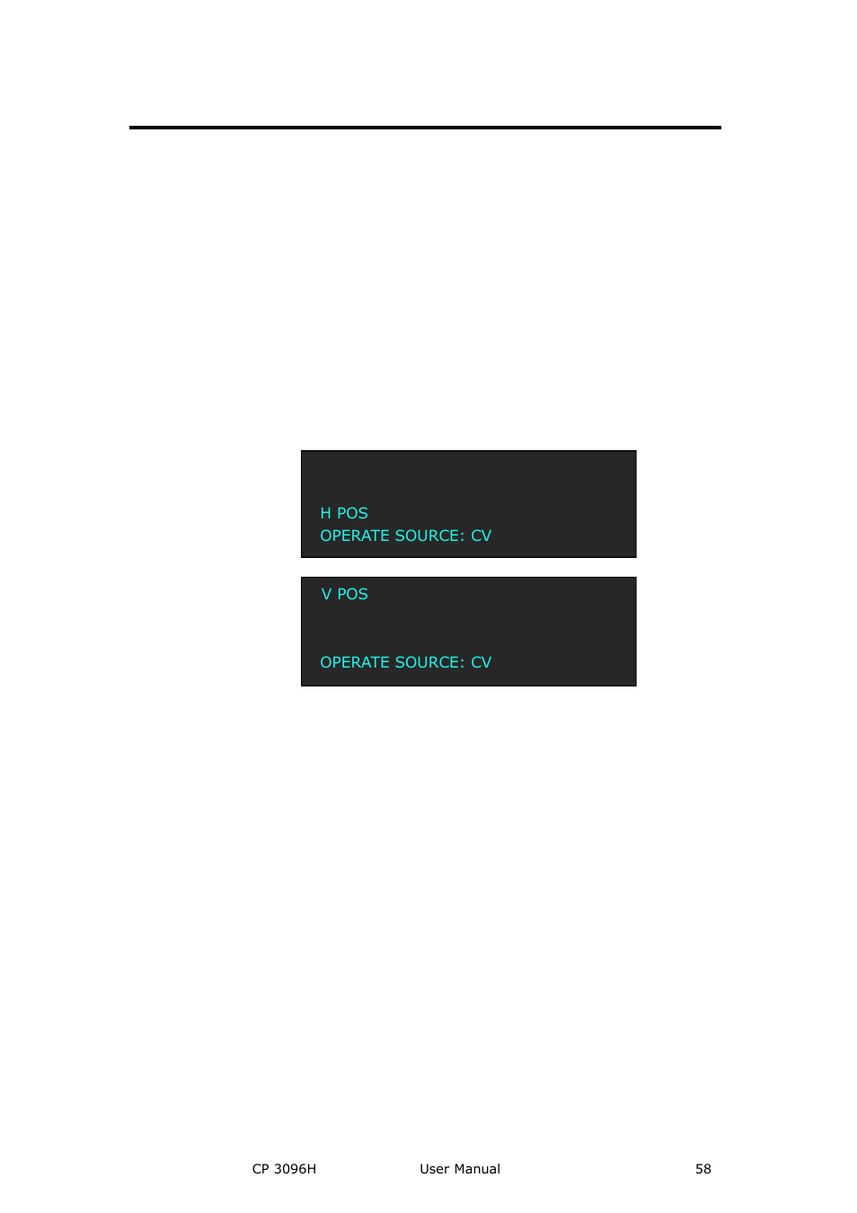 How to crop the image, System setup and operation | RGBLink CP 3096H User Manual User Manual | Page 58 / 78