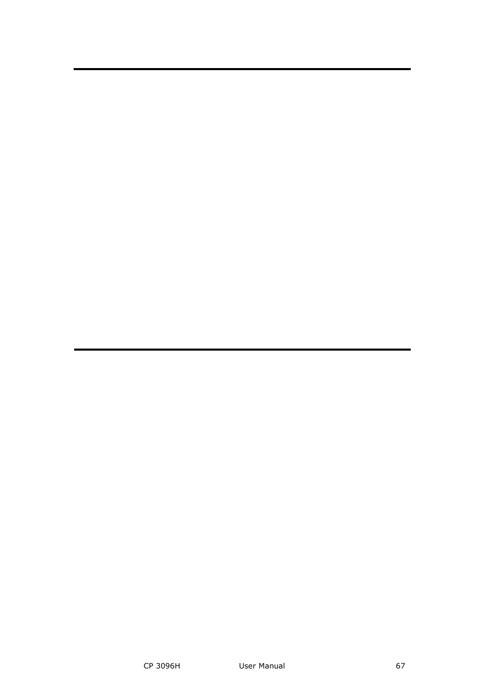 No output in led display, Confirm if there is any input signal, Confirm if signal output | Flash point in led display output, Confirm if monitor output is normal | RGBLink CP 3096H User Manual User Manual | Page 67 / 78