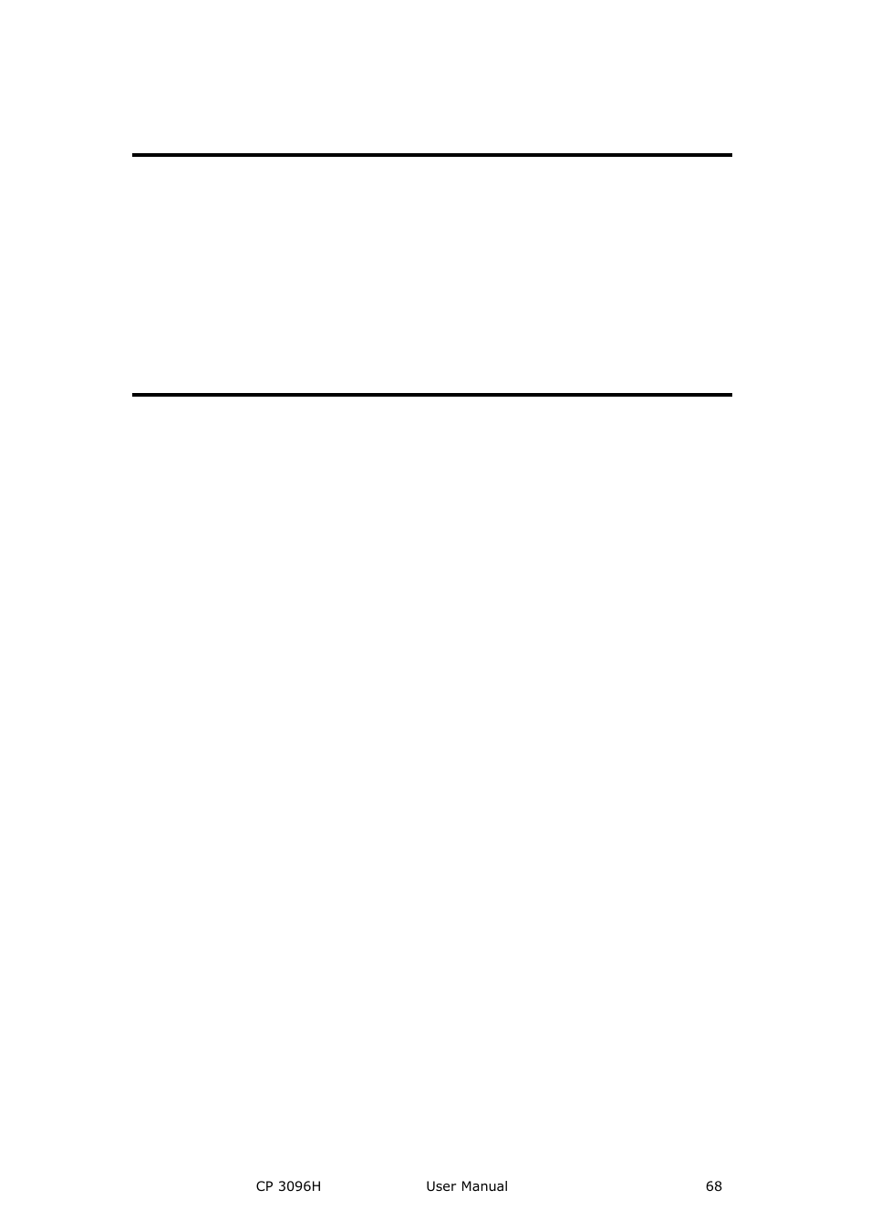 Led display only displays part of the image, Signal needs to scale, No display in the second half part of large screen | Resolution is insufficient, No display in the second half part of led display | RGBLink CP 3096H User Manual User Manual | Page 68 / 78
