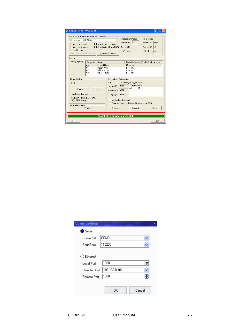 RGBLink CP 3096H User Manual User Manual | Page 76 / 78