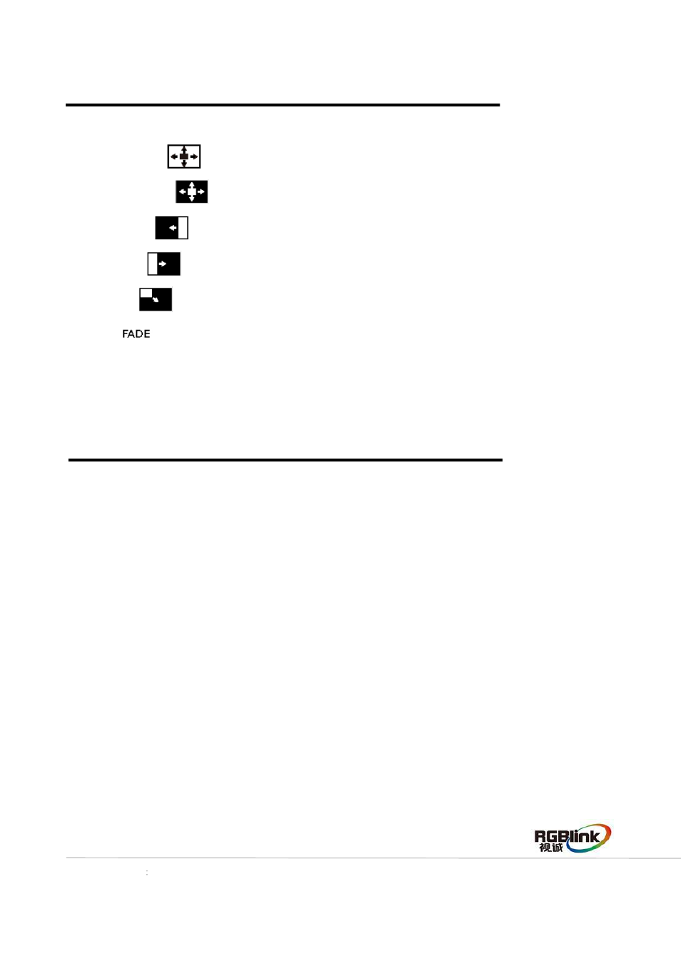 How to change the transition effects, How to do customized output resolution | RGBLink CP 3096H Quick Start User Manual | Page 13 / 18