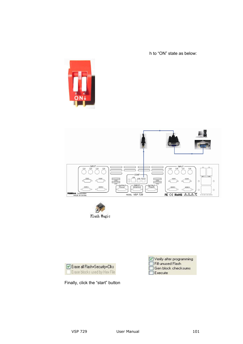 Download the ip software | RGBLink VSP 729 User Manual | Page 101 / 102