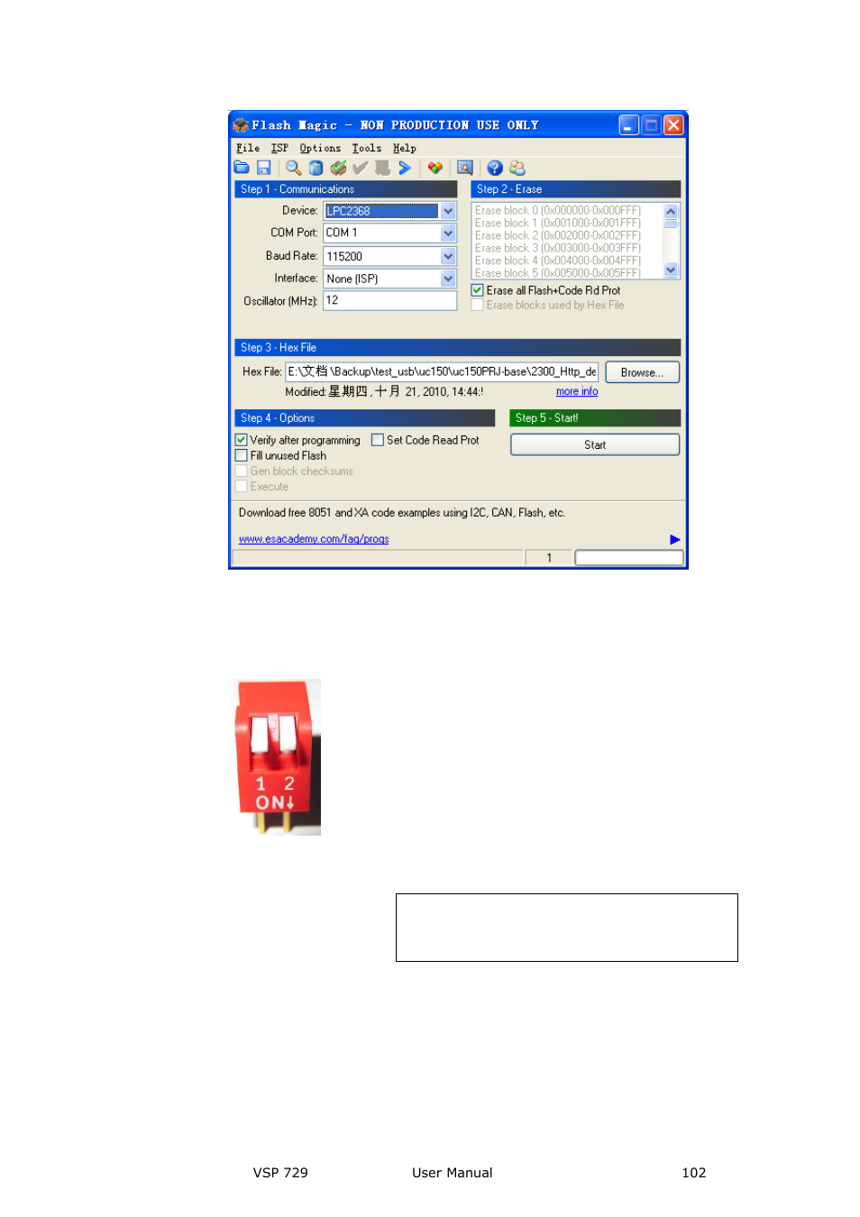 RGBLink VSP 729 User Manual | Page 102 / 102