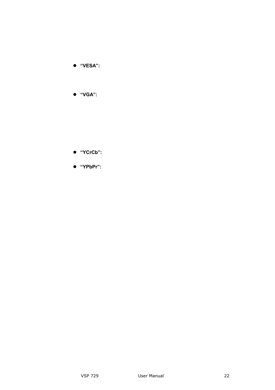 Introduction | RGBLink VSP 729 User Manual | Page 22 / 102