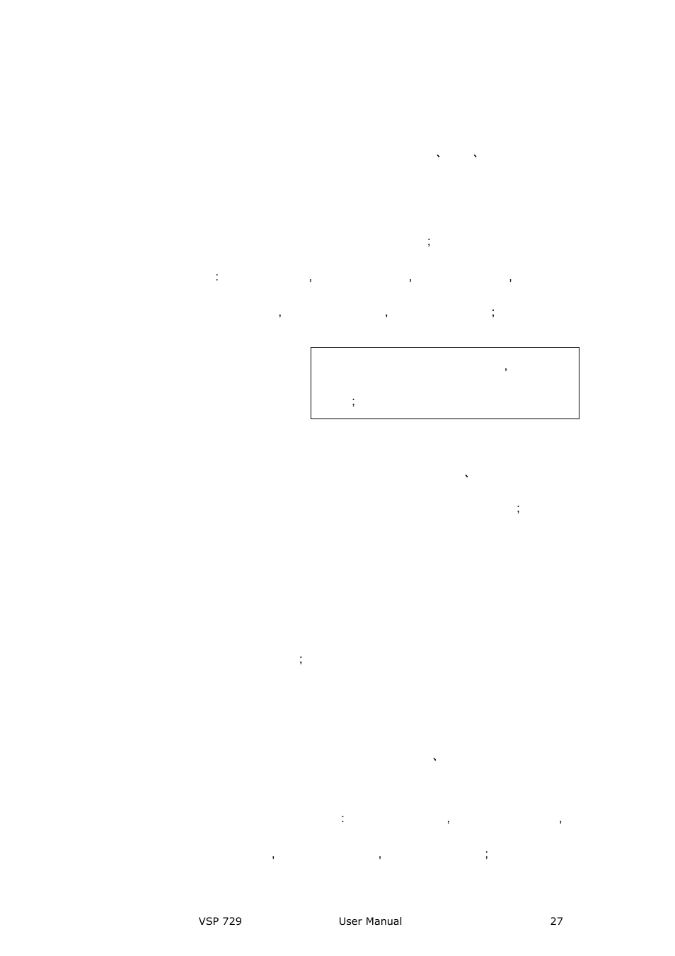 Hdmi input interface, Vga input interface, Usb input interface | Background input interface, Hardware orientation | RGBLink VSP 729 User Manual | Page 27 / 102