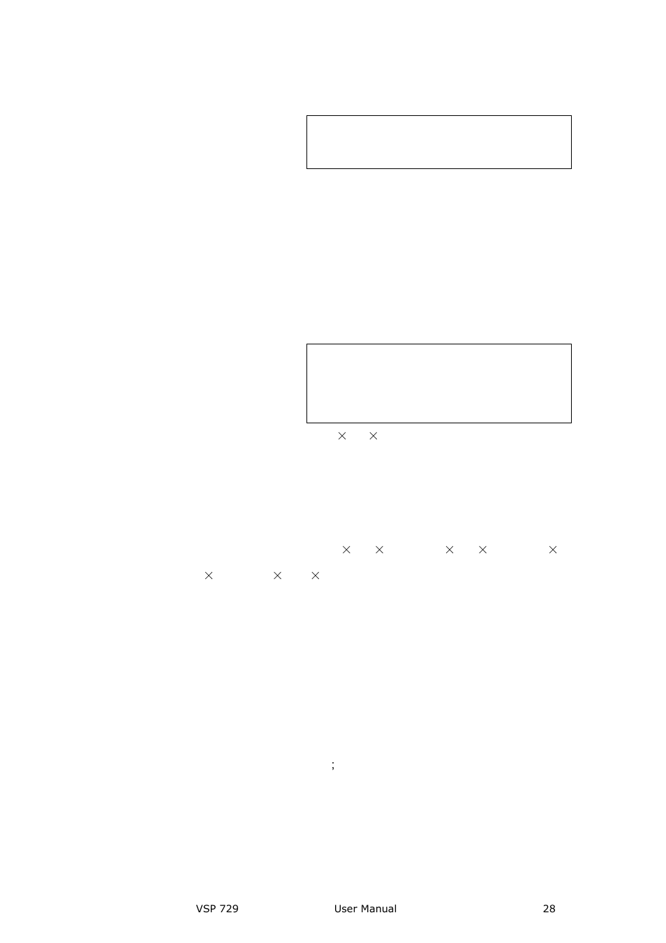 Output interface, Preview output interface, Program output interface | Control, Dial switch, 10/100m interface, Usb interface, Rs232 interface, Hardware orientation | RGBLink VSP 729 User Manual | Page 28 / 102